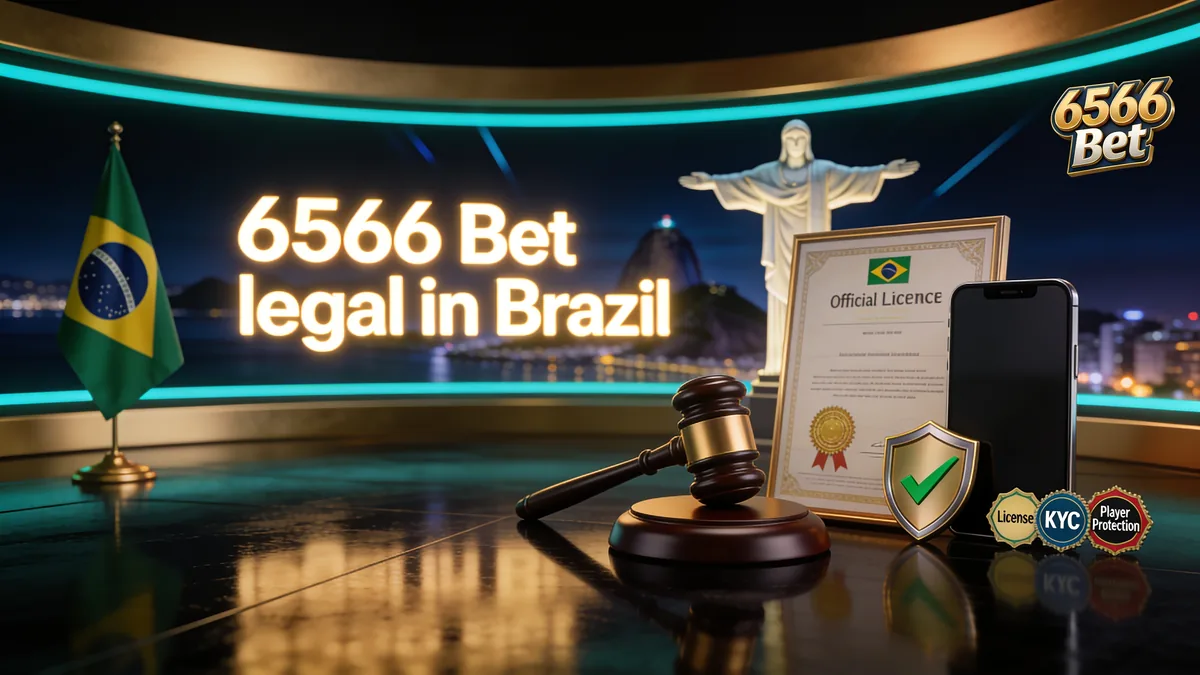 6566 bet no Brasil — A 6566 bet é confiável? Segurança e licenciamento